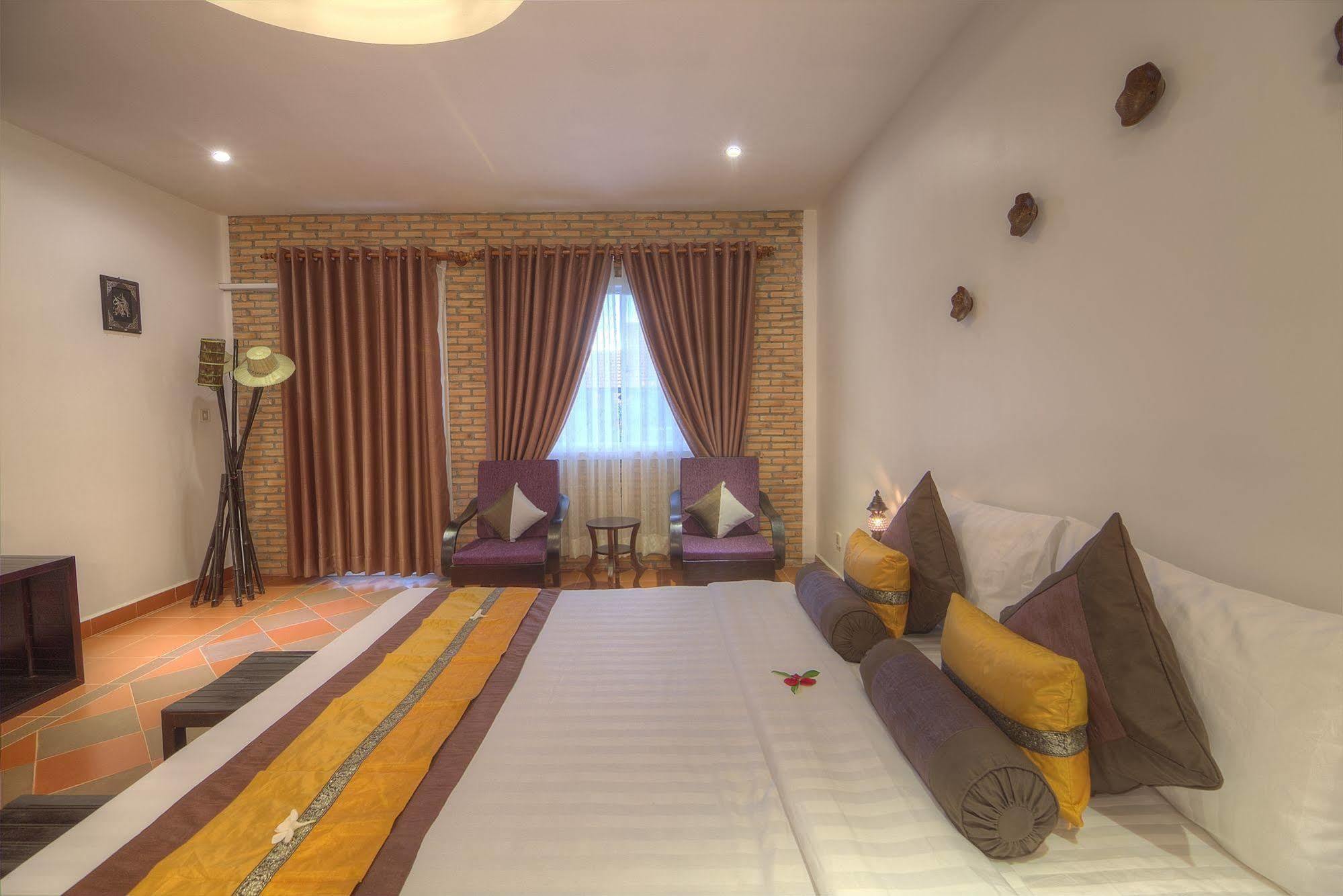 My Unique Villa Siemreap Сием Реап Екстериор снимка