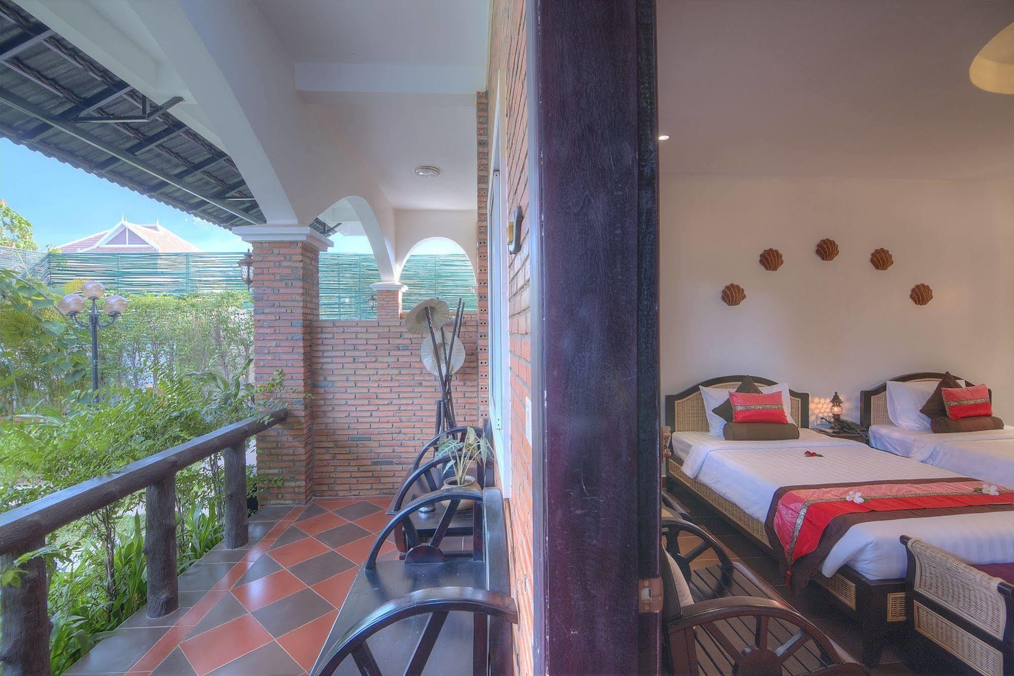 My Unique Villa Siemreap Сием Реап Екстериор снимка