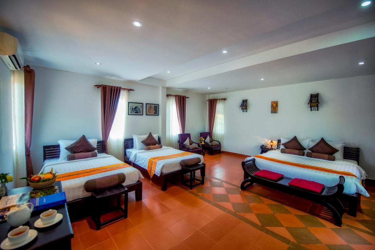 My Unique Villa Siemreap Сием Реап Екстериор снимка