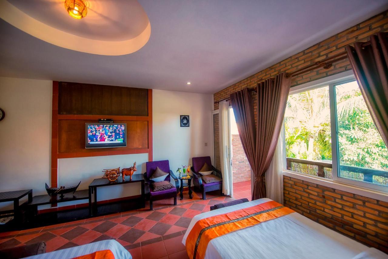 My Unique Villa Siemreap Сием Реап Екстериор снимка