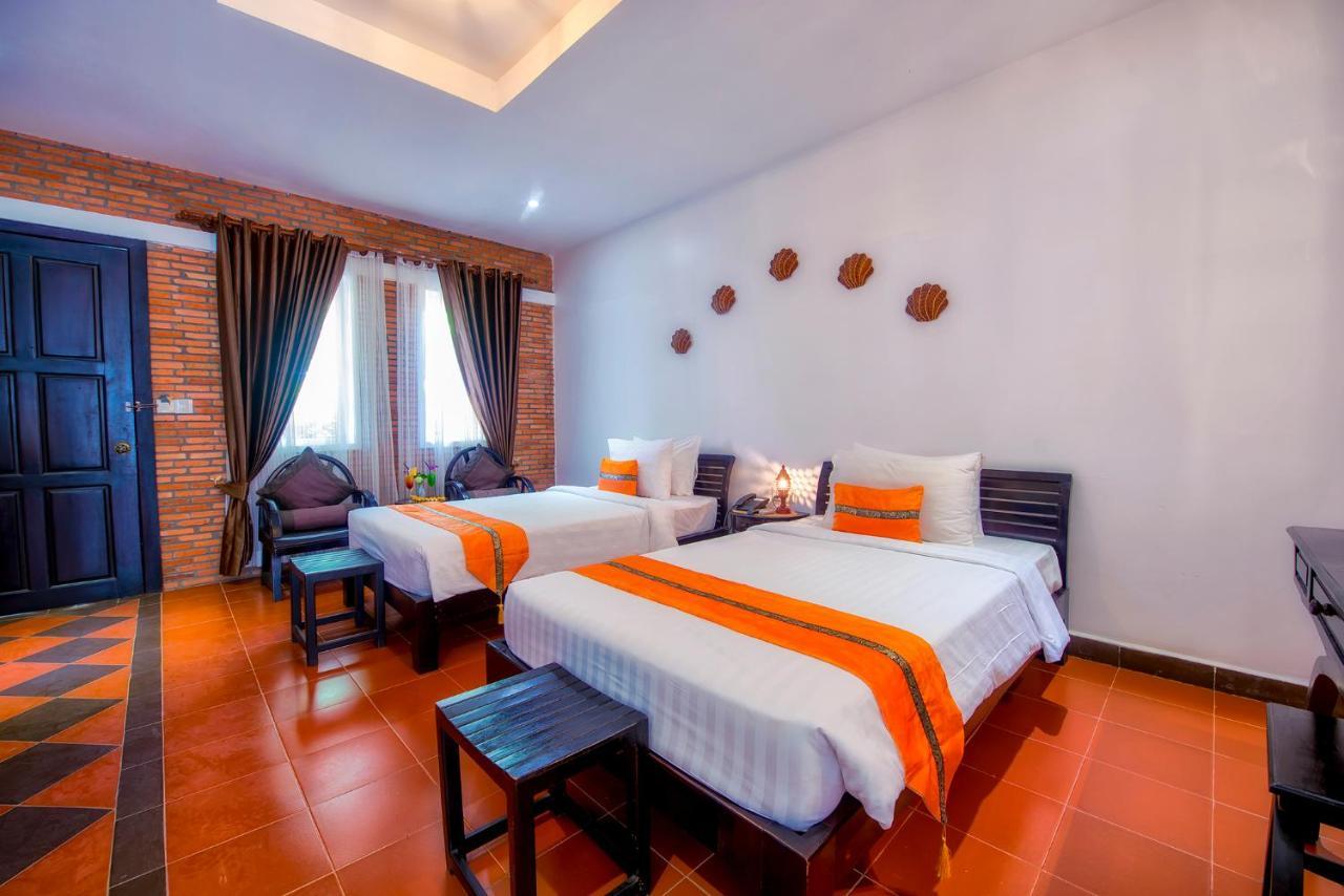 My Unique Villa Siemreap Сием Реап Екстериор снимка