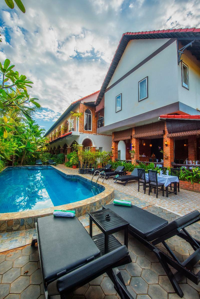 My Unique Villa Siemreap Сием Реап Екстериор снимка