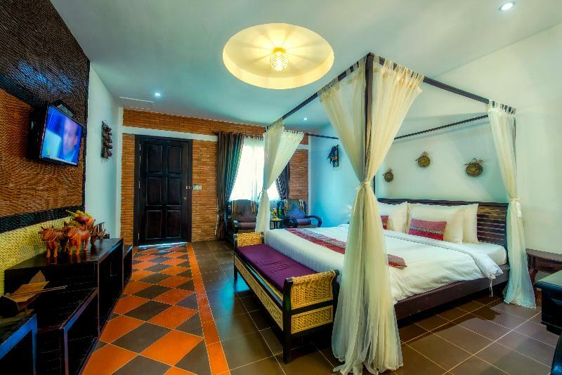 My Unique Villa Siemreap Сием Реап Екстериор снимка