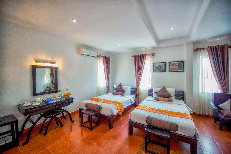 My Unique Villa Siemreap Сием Реап Екстериор снимка