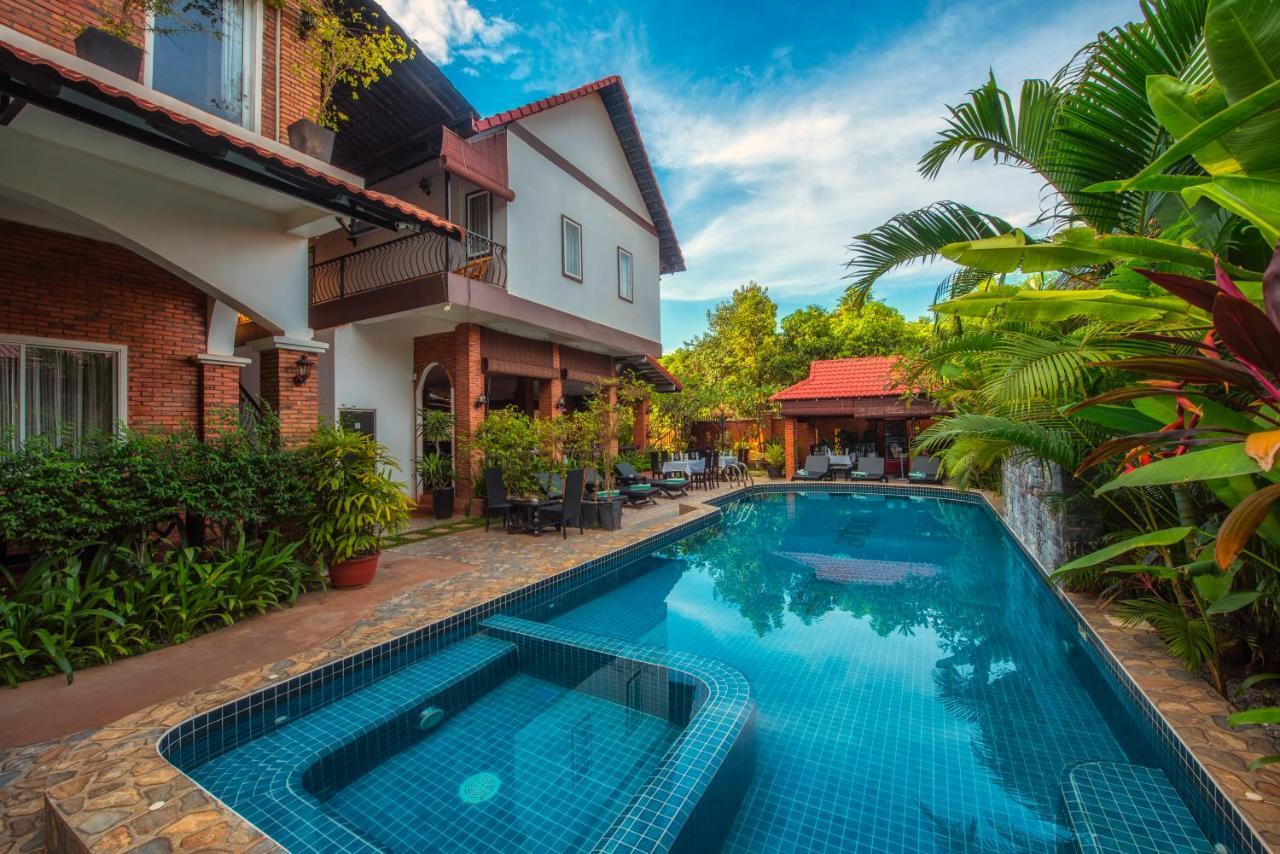My Unique Villa Siemreap Сием Реап Екстериор снимка
