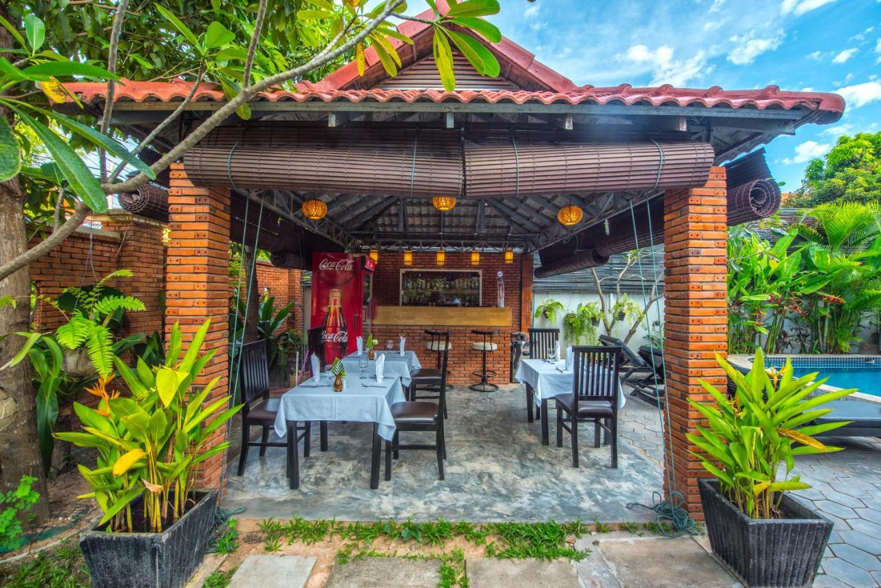 My Unique Villa Siemreap Сием Реап Екстериор снимка